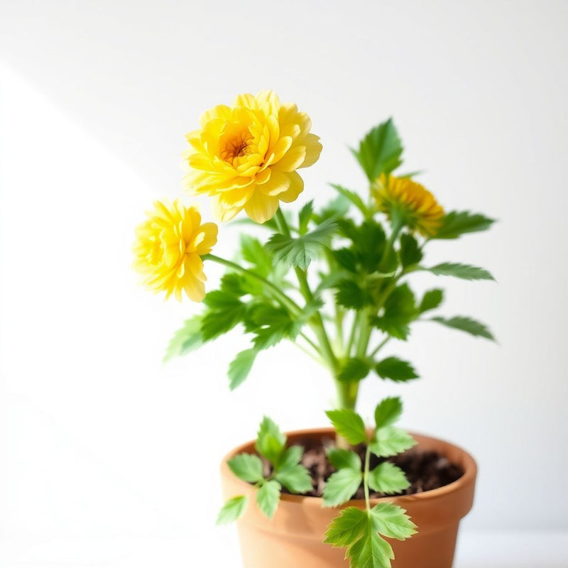 Yellow Ranunculus Flower Seeds for Garden Cottage Garden Essential Heirloom & GMO Free Seeds for Home Garden
 
 Sale