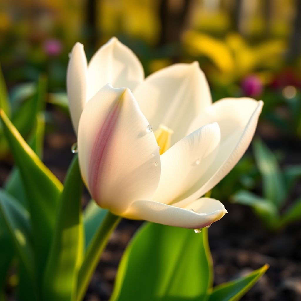 Yulan Magnolia Tulip Flower seeds for Planting - Pollinator Friendly, Heirloom & GMO Free Seeds for Home Garden