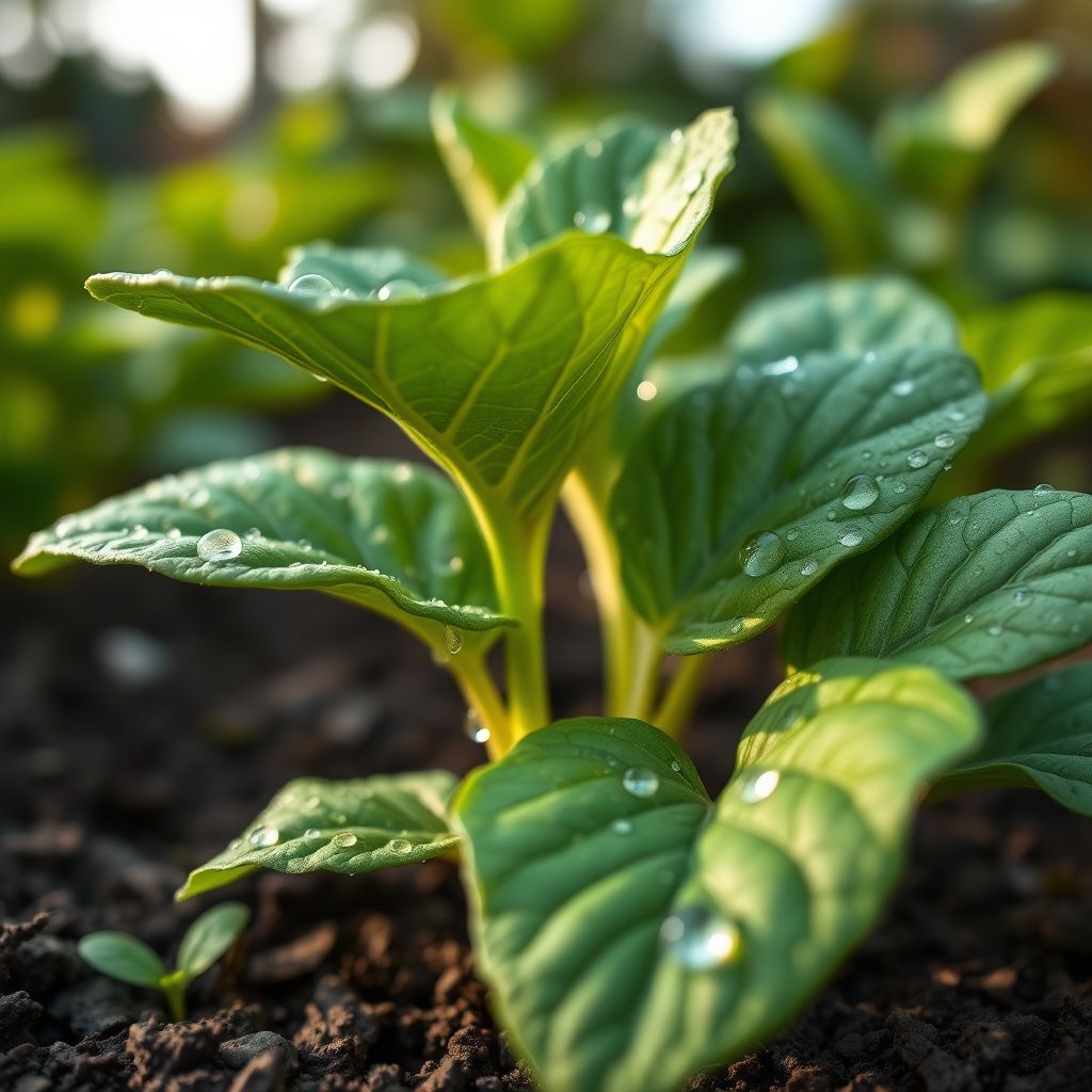 Good King Henry seeds for Planting - Shade Tolerant, Heirloom & GMO Free Seeds for Home Garden