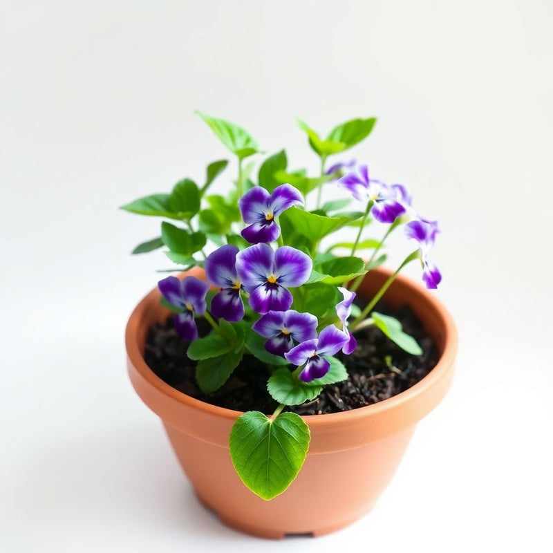 Viola Flower Seeds for Planting - Vibrant Blooms for Your Garden