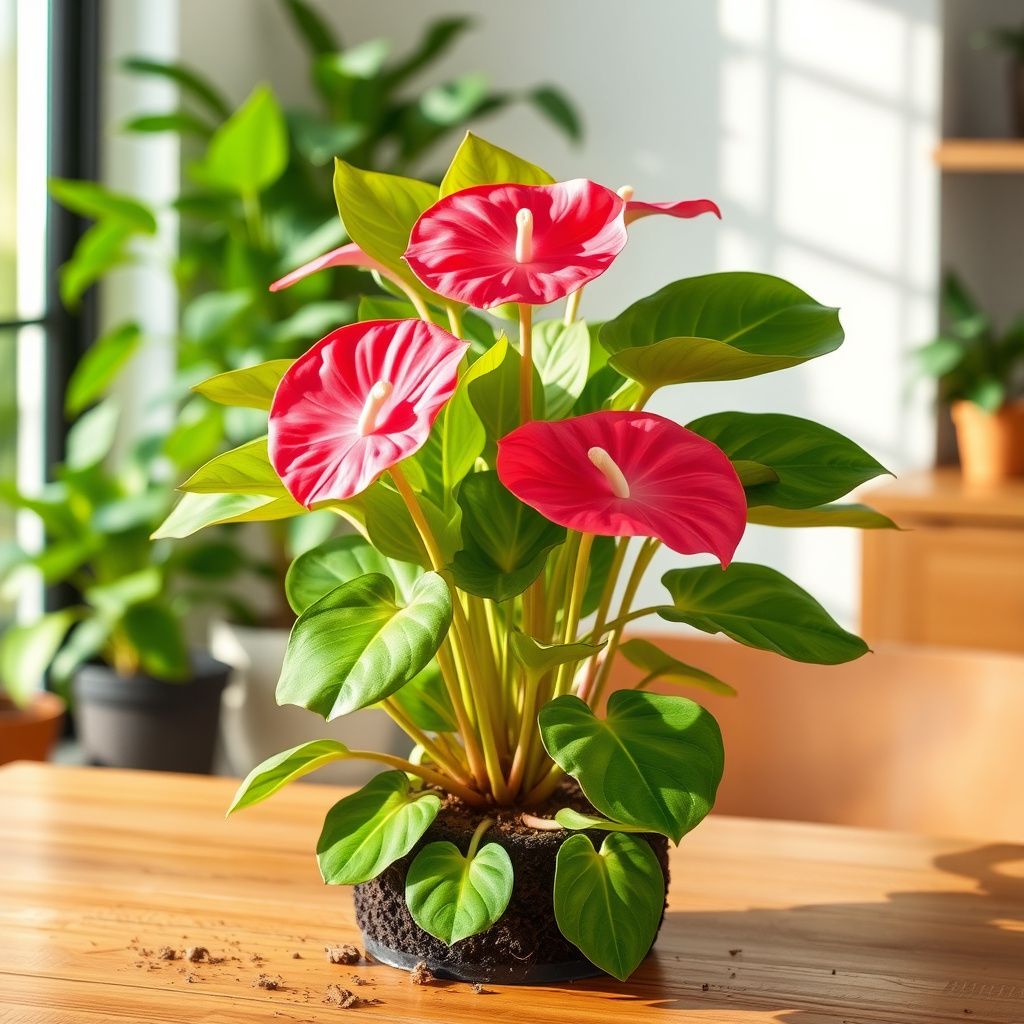Anthurium Pink Flower Seeds  Perennial Planting Seeds