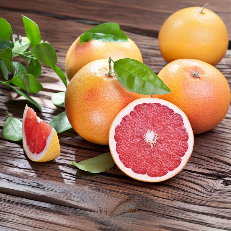 Red Grapefruit Seeds for Planting - Grow Delicious Citrus Fruits at Home