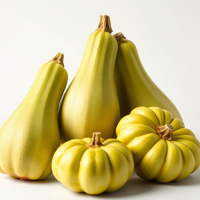 Squash Summer Velvet Bennings Green Tint Scallops Garden Vegetable Seeds for Tender and Flavorful Squash