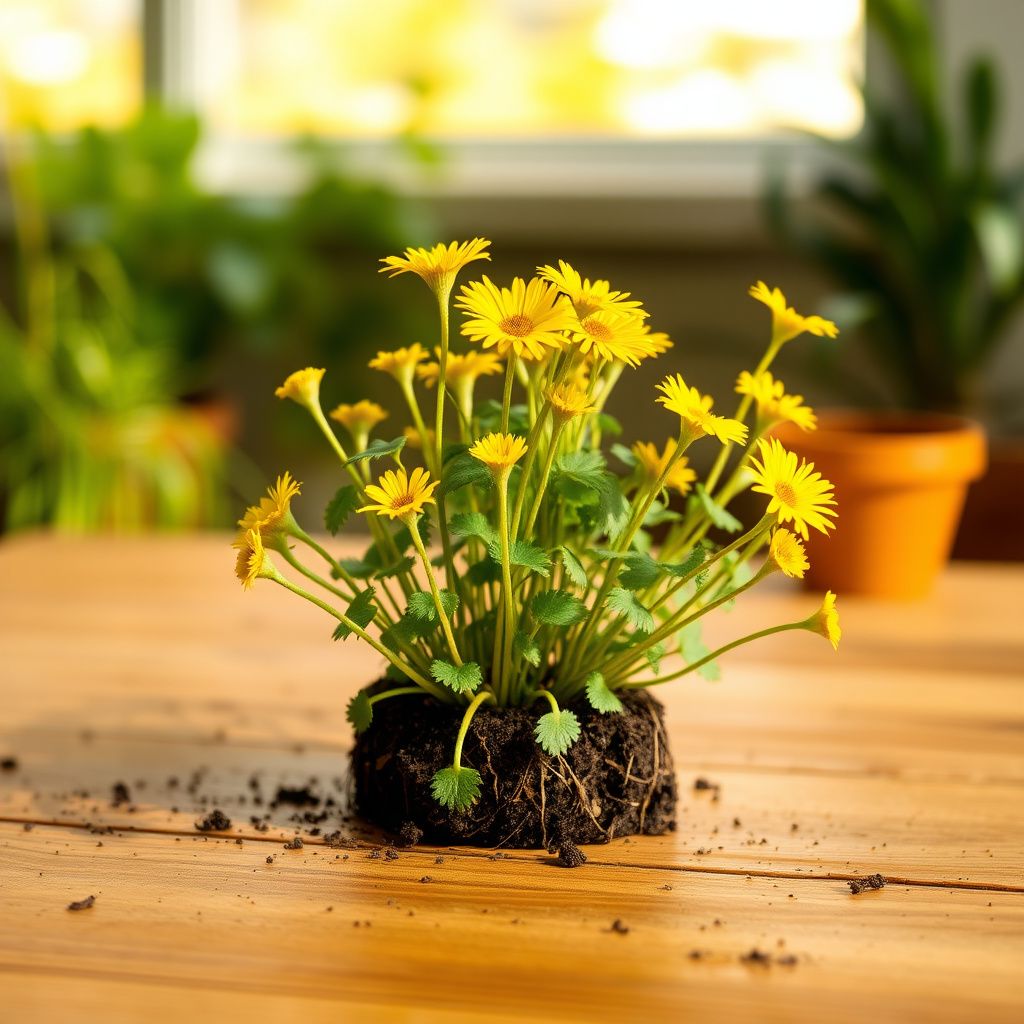 Yellow Sundew Flower Seeds – SunLoving Heirloom & NonGMO Seeds for Easy Home Garden Planting
 
 Sale