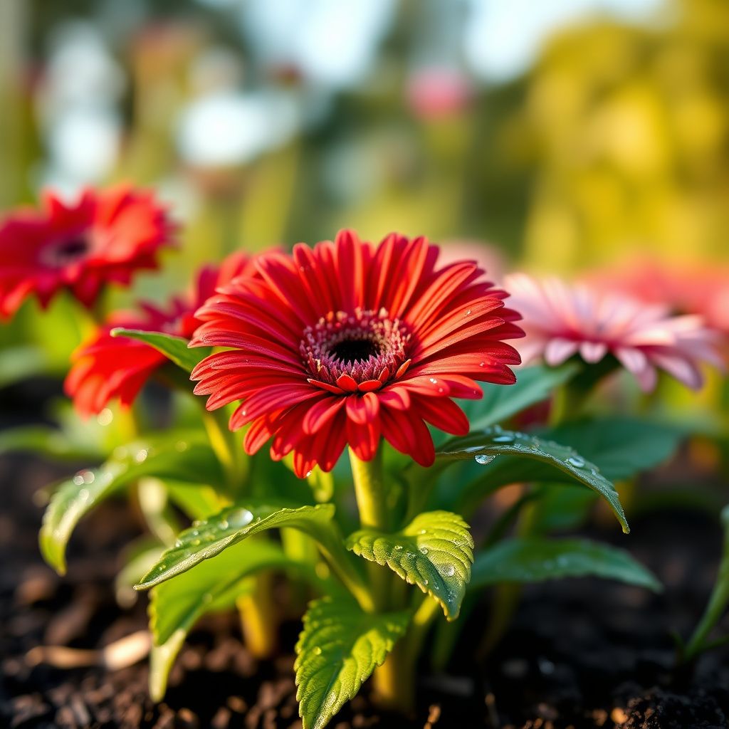 Gerbera Jamesonii Mixed Daisy Flower Seeds