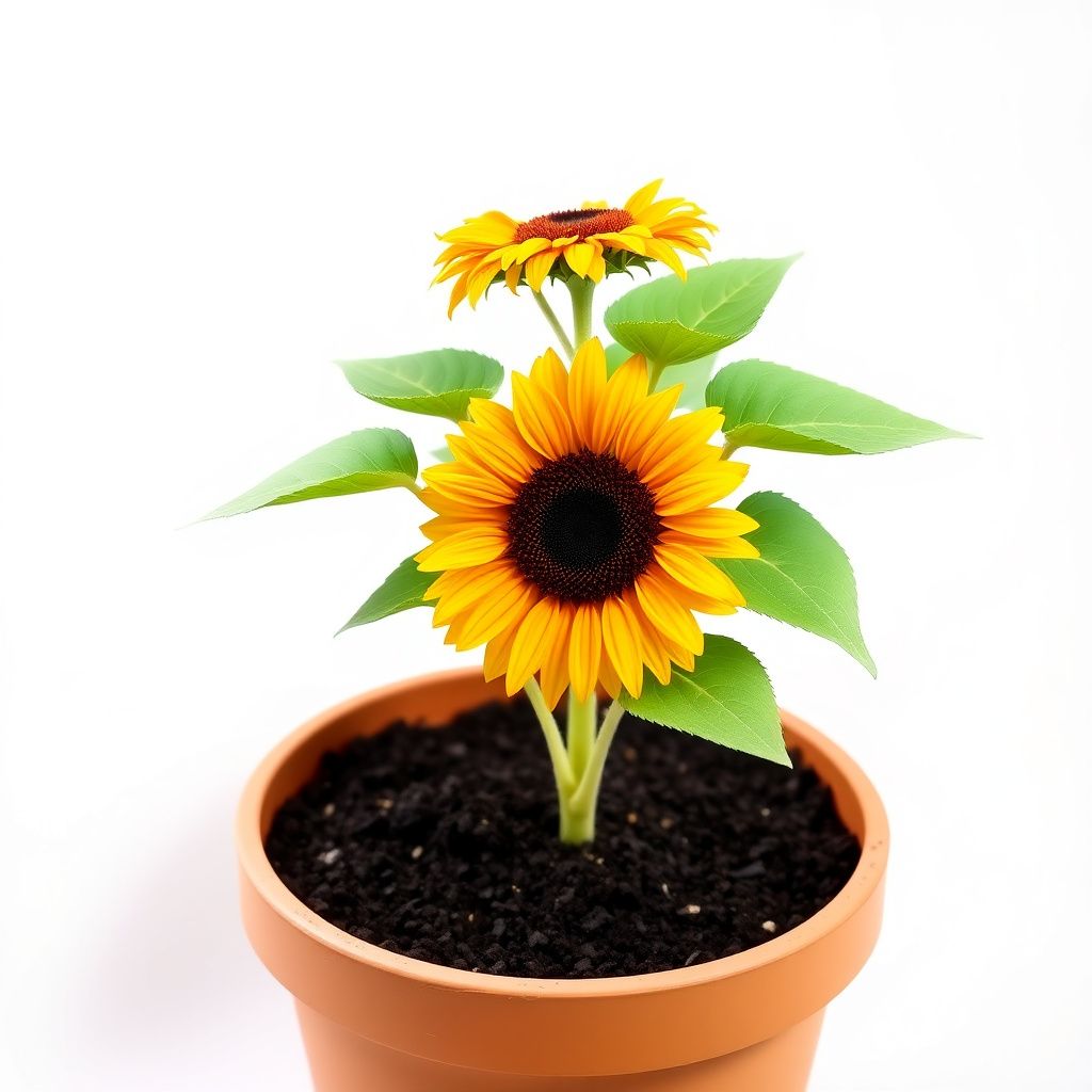 Sunflower Velvet Queen Seeds Helianthus Annuus for Planting Summer Garden Beds