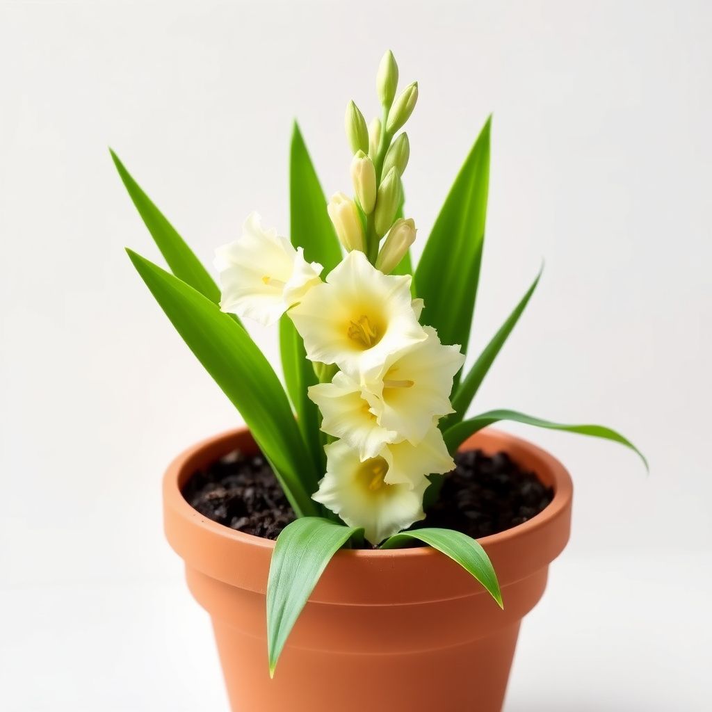Cream Gladiolus Flower Seeds for Planting Fragrant Blossoms Heirloom & GMO Free Seeds for Home Garden
 
 Sale