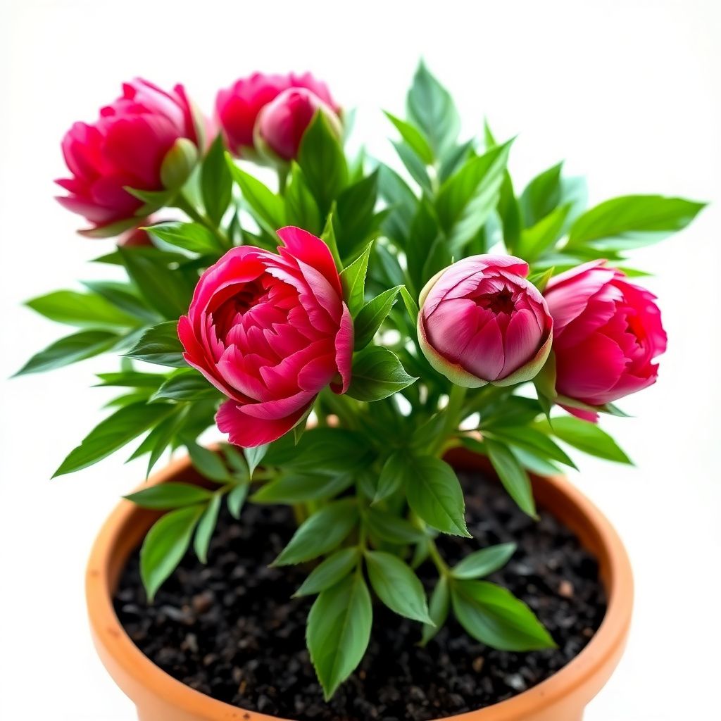 Peony "First Red" Seeds