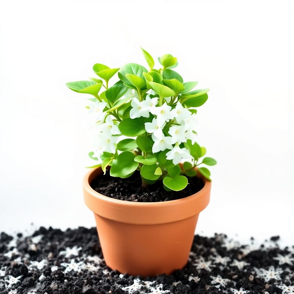 Aubrieta Rock Cascade Flower Seeds - White for Planting