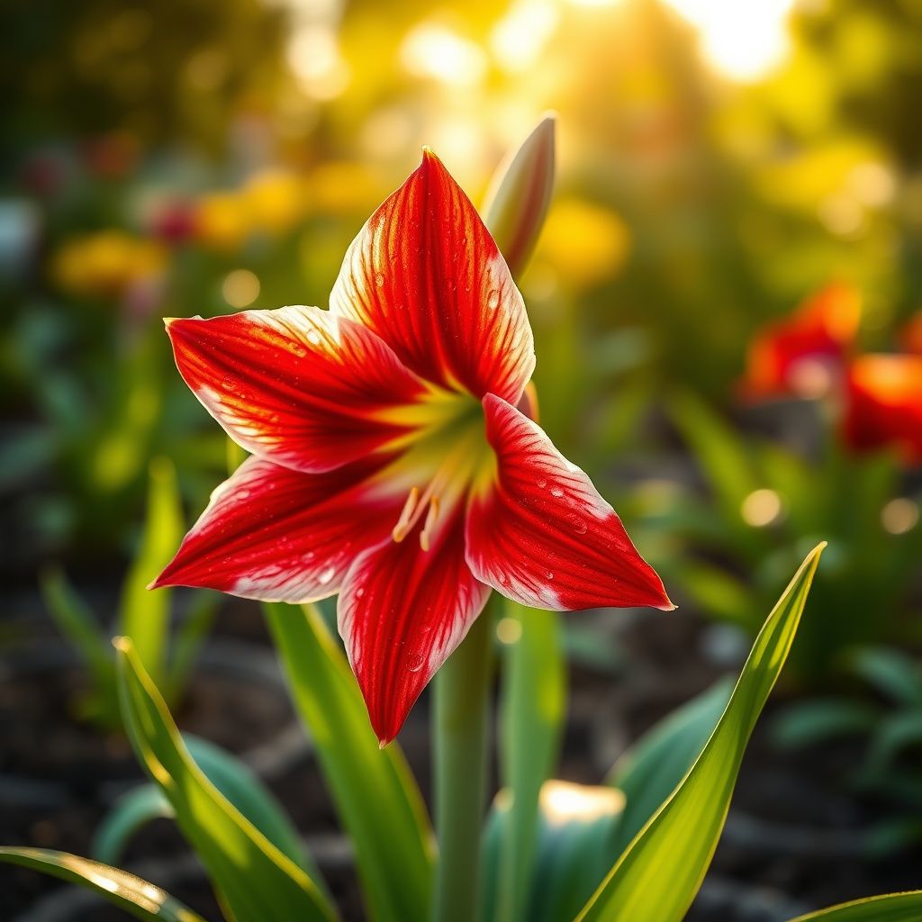 Amaryllis Barbados Flower seeds for Planting - Bright Blooms, Heirloom & GMO Free Seeds for Home Garden