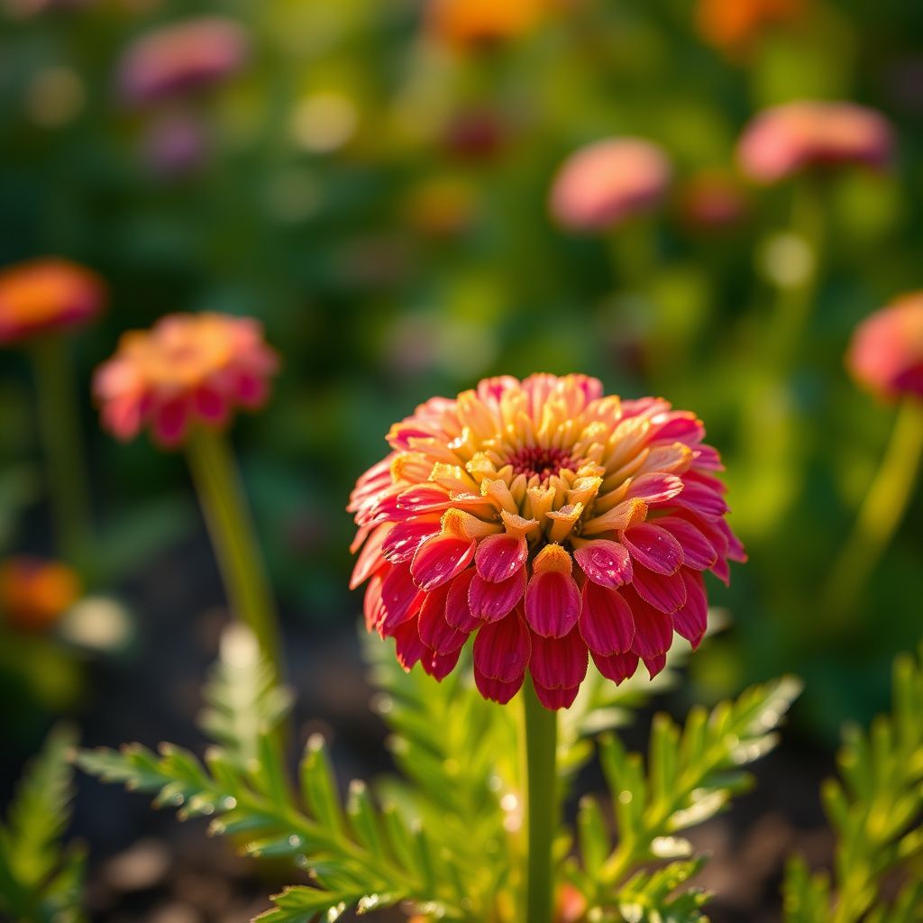 Achillea Flower seeds for Planting, Colorful Display Heirloom & GMO Free Seeds for Home Garden