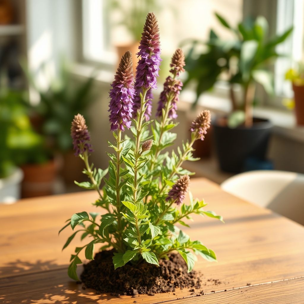 Agastache Cana Flower seeds for Planting - Drought Tolerant, Heirloom & GMO Free Seeds for Home Garden