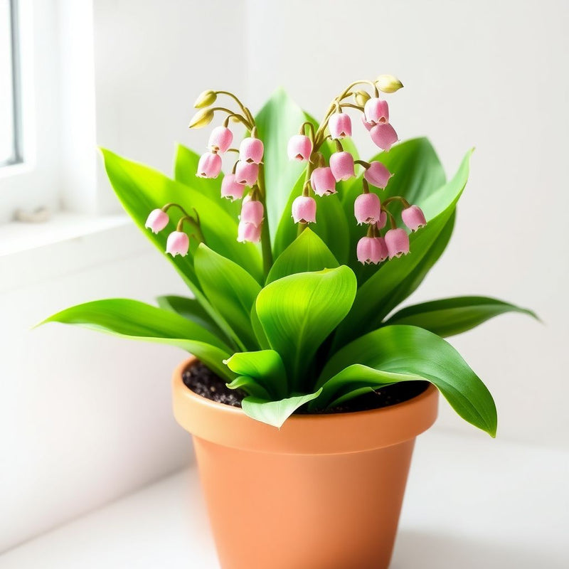 Pink Lily of the Valley Seeds for Planting  Beautiful Perennial Flower Seeds
