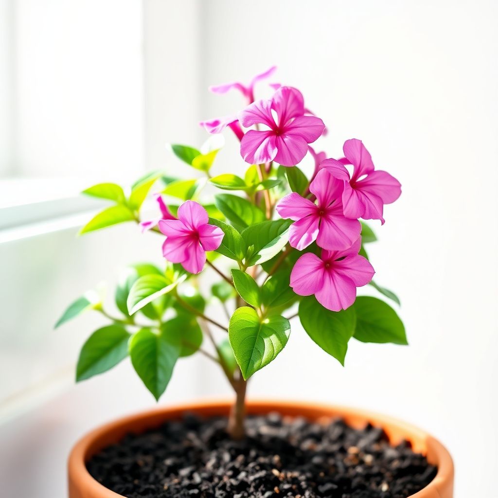 Pink Vinca Art Cypress Seeds or Creeper Flower seeds for Planting - Premium Quality, Heirloom & GMO Free Seeds for Home Garden