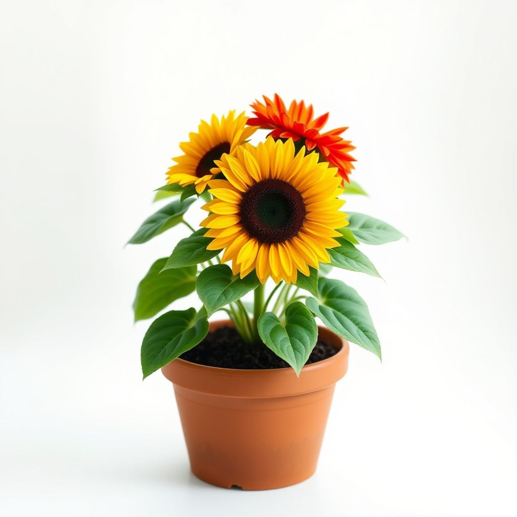 Mixed Blanket Sunflower Seeds for Planting - Vibrant Garden Blooms