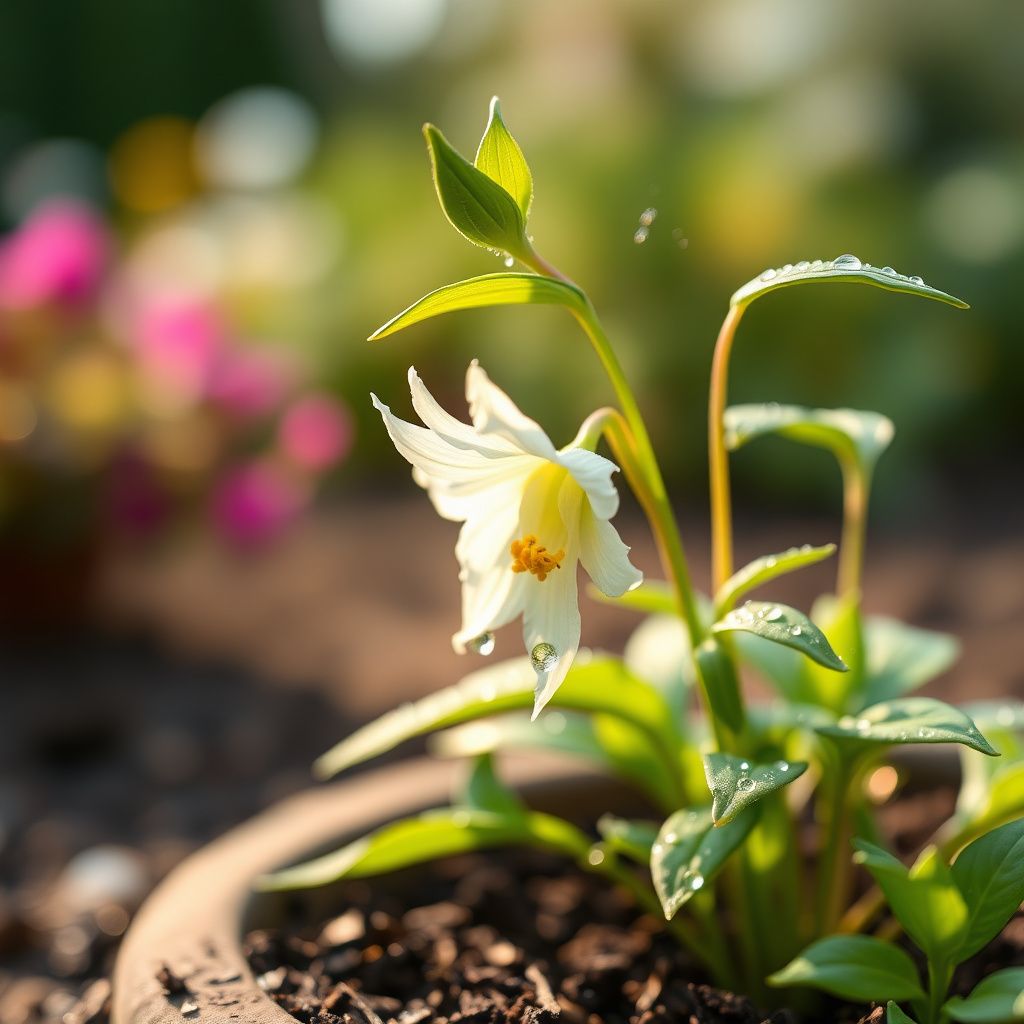 Nora Barlow Columbine Seeds for Elegant, Double Blooms