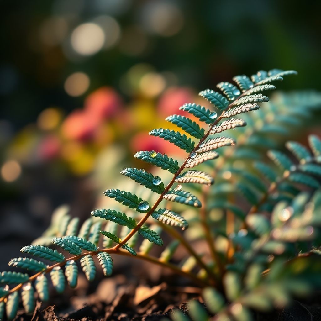 Blue Fern for Planting heirloom & Non GMO Seeds Colorful Display Heirloom & GMO Free Seeds for Home Garden
 
 Sale