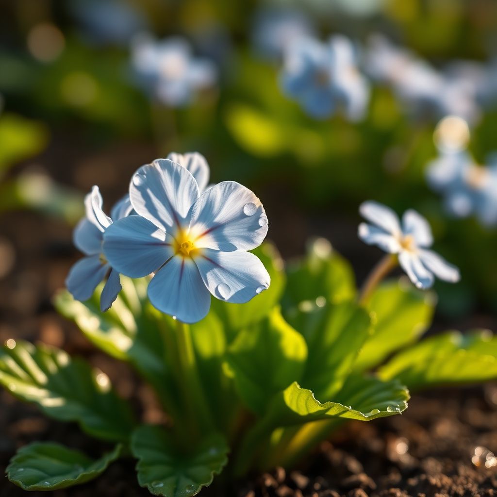 Light Blue Primula Autumn Flower Seeds for Planting Perfect for Borders Heirloom & GMO Free Seeds for Home Garden
 
 Sale