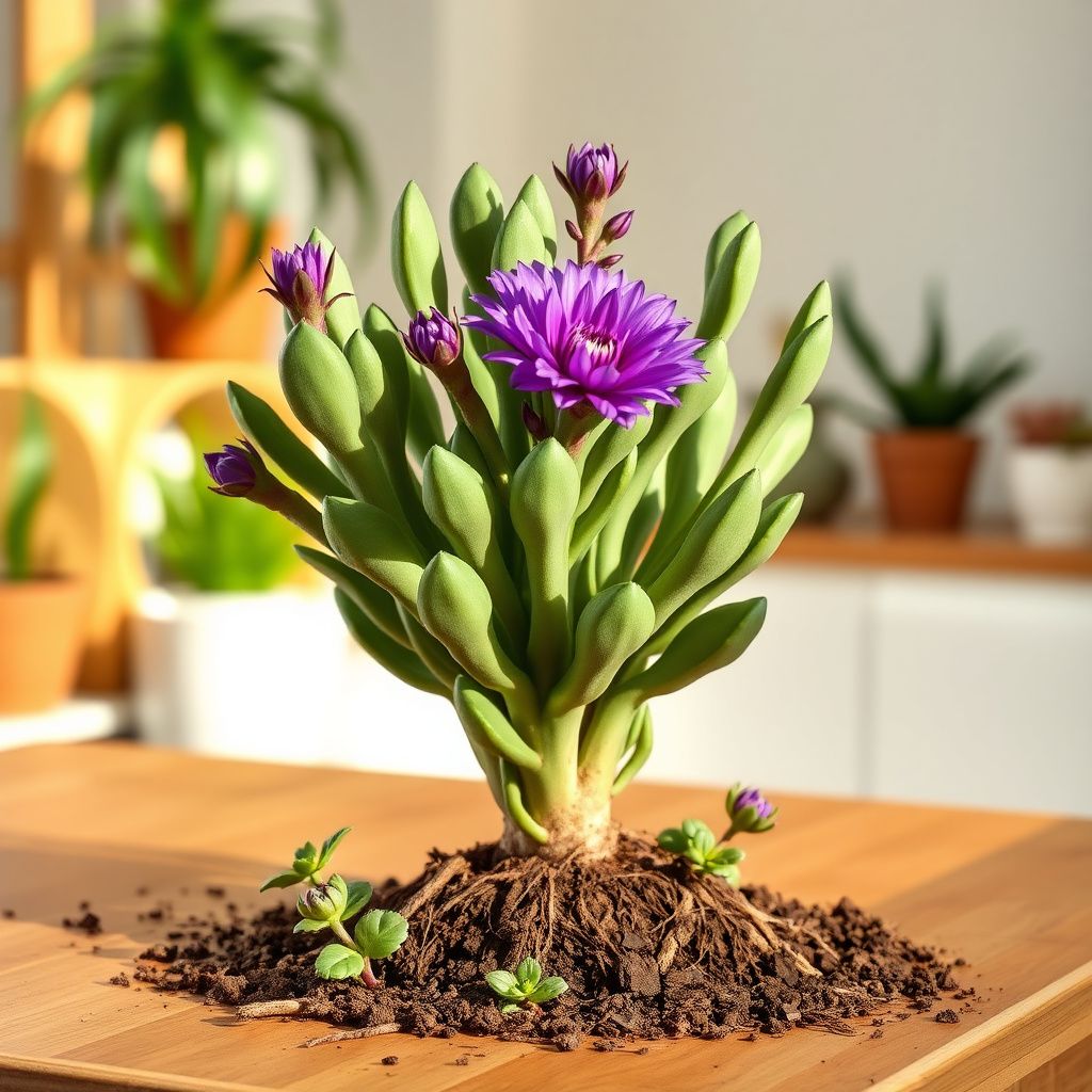 Zygocactus Purple Flower seeds for Planting - Shade Tolerant, Heirloom & GMO Free Seeds for Home Garden