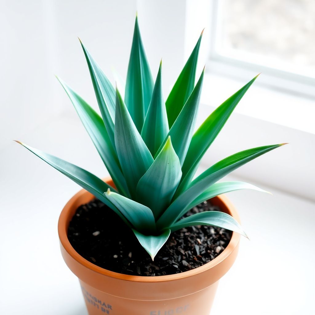 Blue Puya Alpestris Seeds for Planting