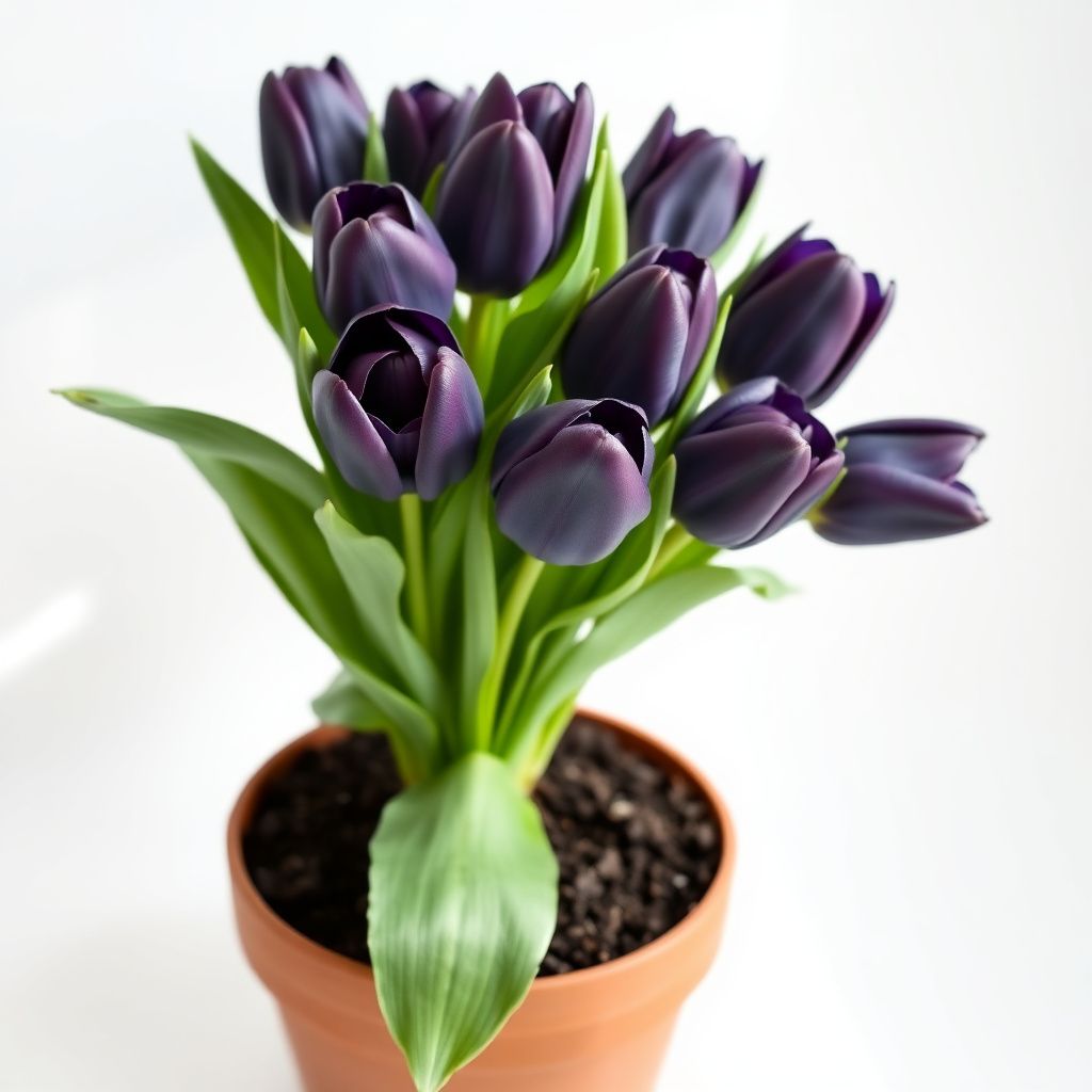 Dark Blue Tulip Flower Seeds for Planting Shade Tolerant Heirloom & GMO Free Seeds for Home Garden
 
 Sale