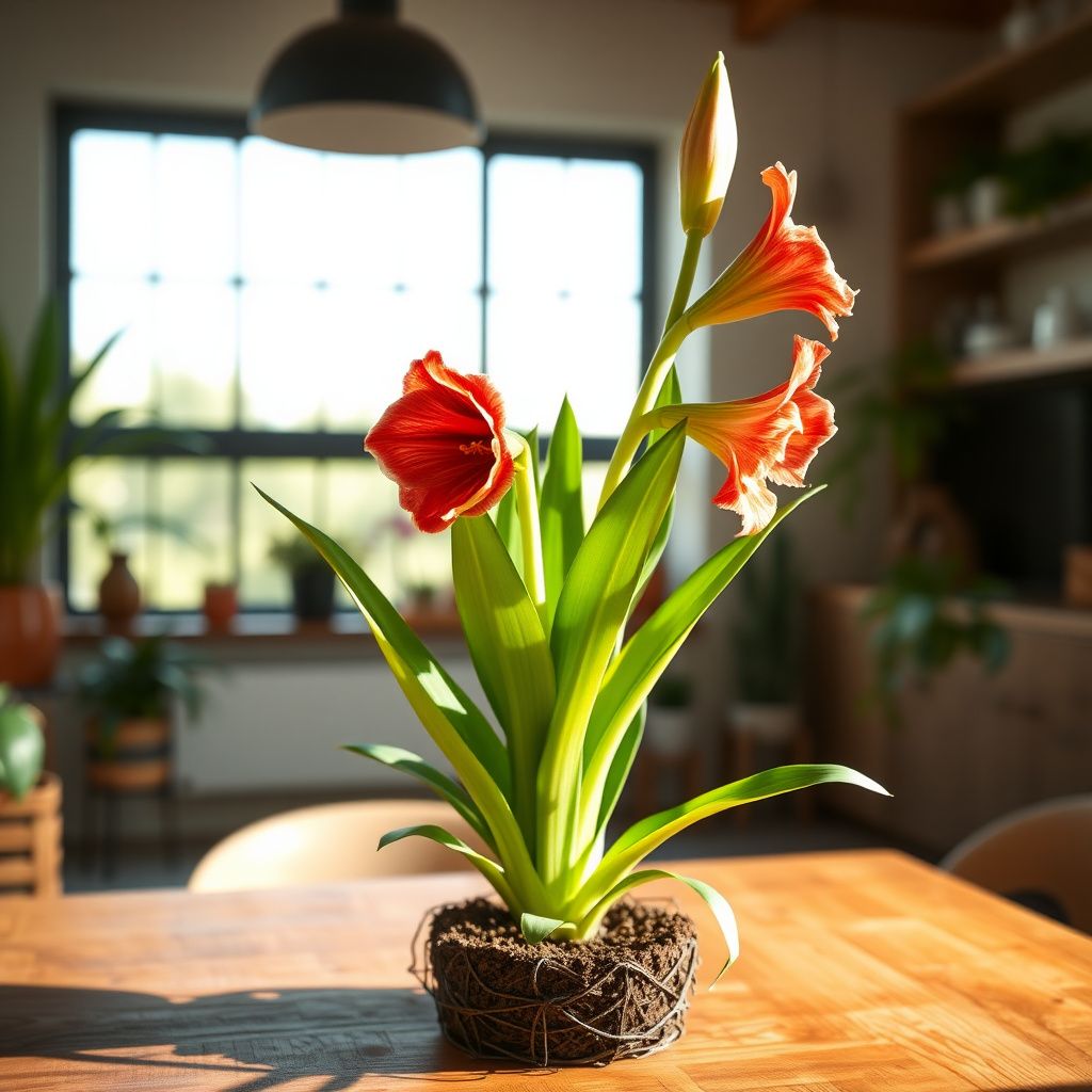 Amaryllis Seeds, Barbados Lily Flower Seeds