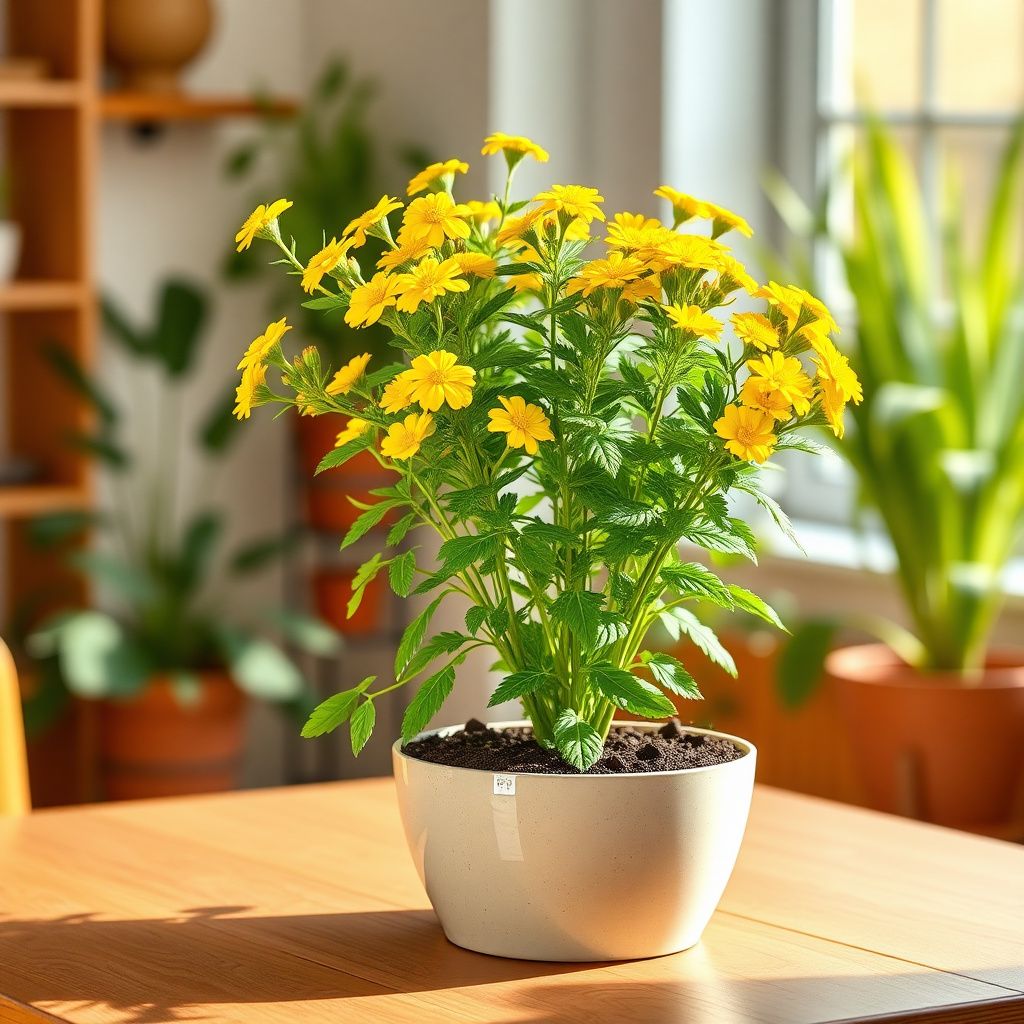 Yellow Tagetes Minuta Seeds for Planting