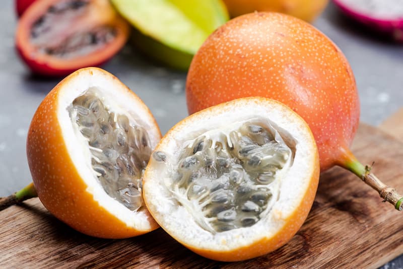 Granadilla Fruit Seeds for Fast-Growing Tropical Planting