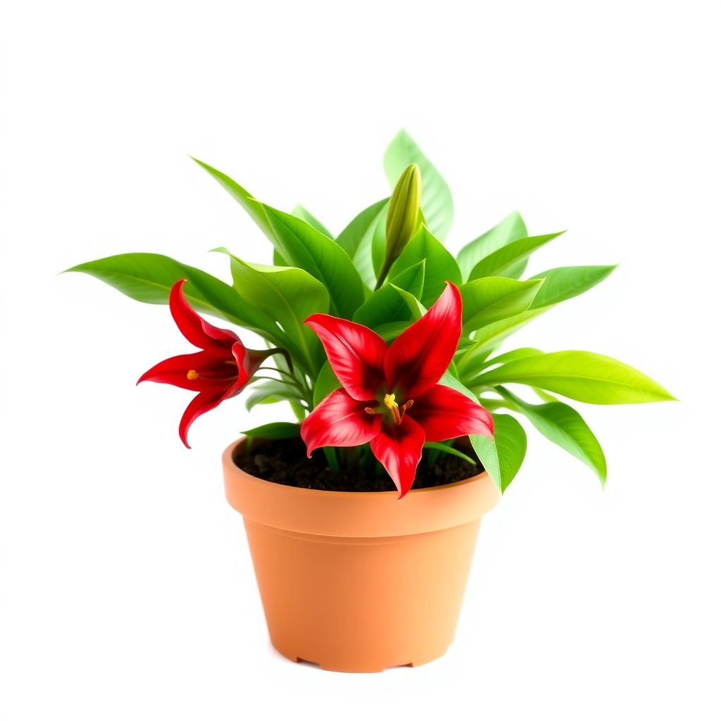 Red Lilium Flower Seeds for Planting Perfect for Borders Heirloom & GMO Free Seeds for Home Garden
 
 Sale