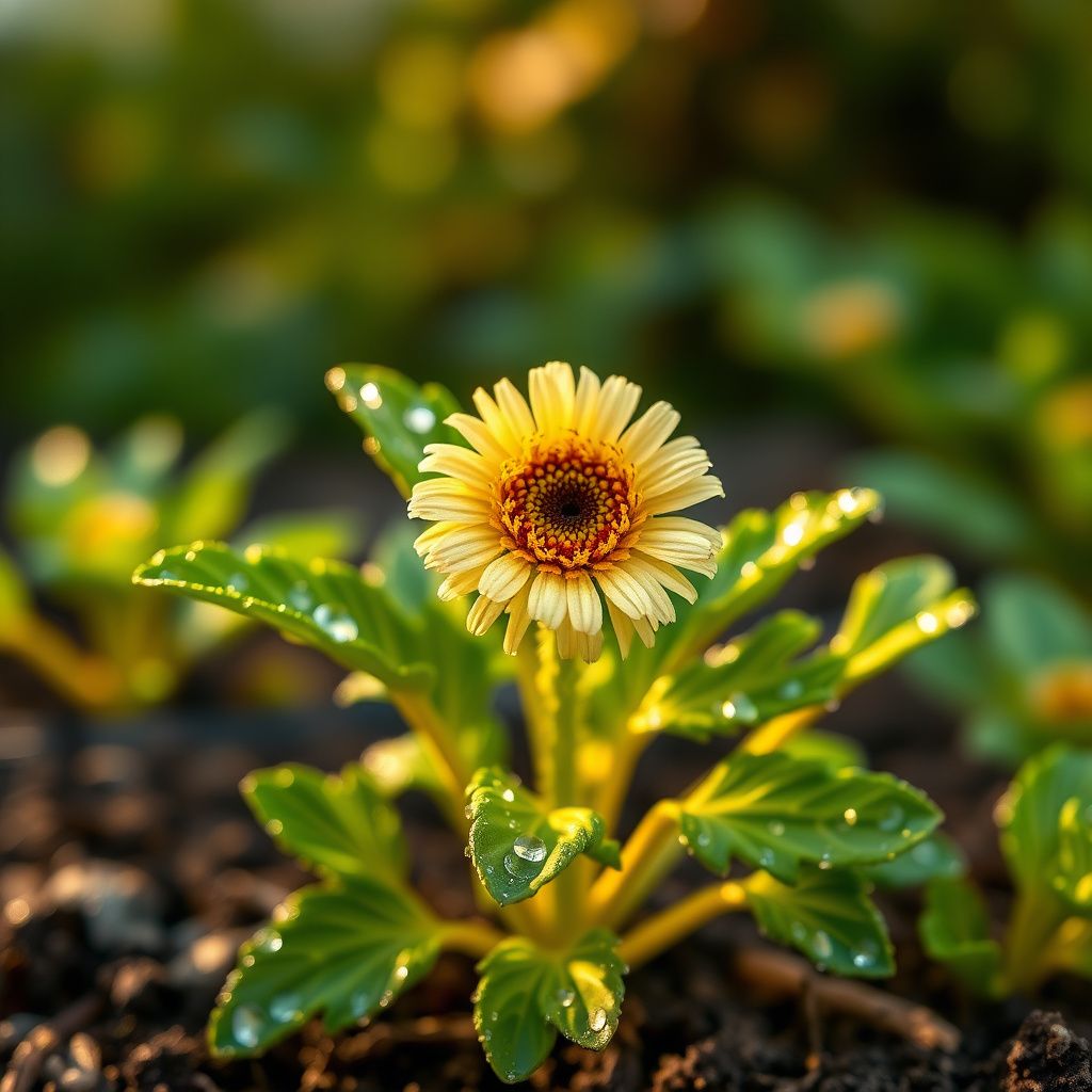 Anacyclus Pyrethrum Flower seeds for Planting - Garden Favorite, Heirloom & GMO Free Seeds for Home Garden