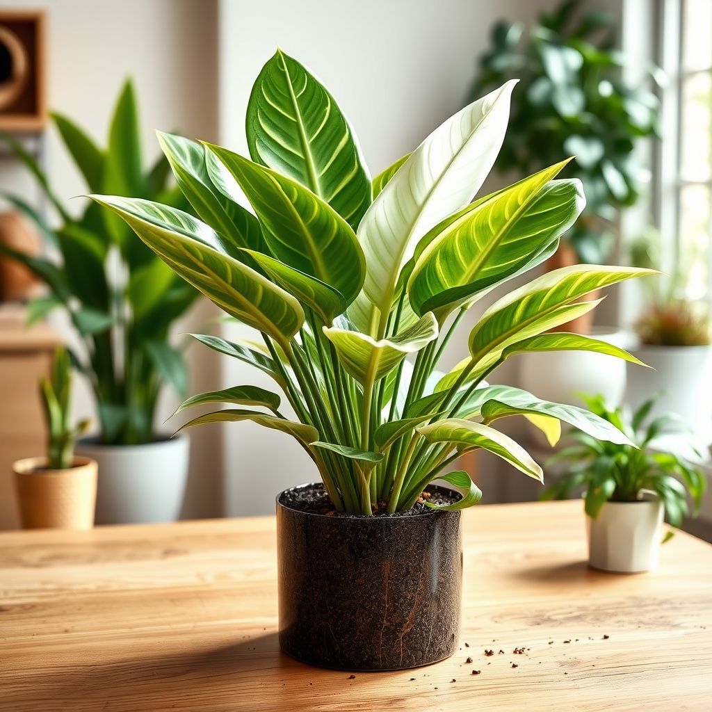 Aglaonema White Mix Planting Seeds for Your Garden