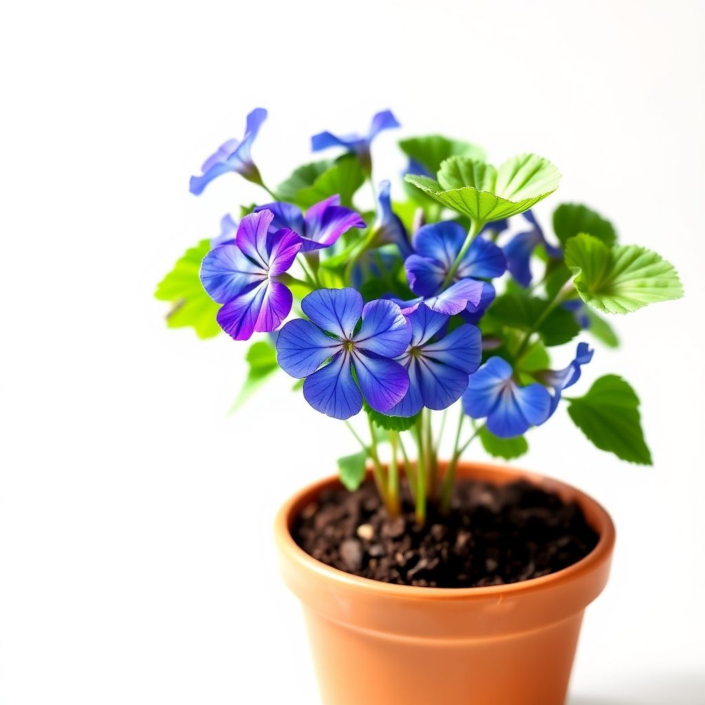 Blue Geranium Flores Flower Seeds for Planting Seasonal Bloomer Heirloom & GMO Free Seeds for Home Garden
 
 Sale
