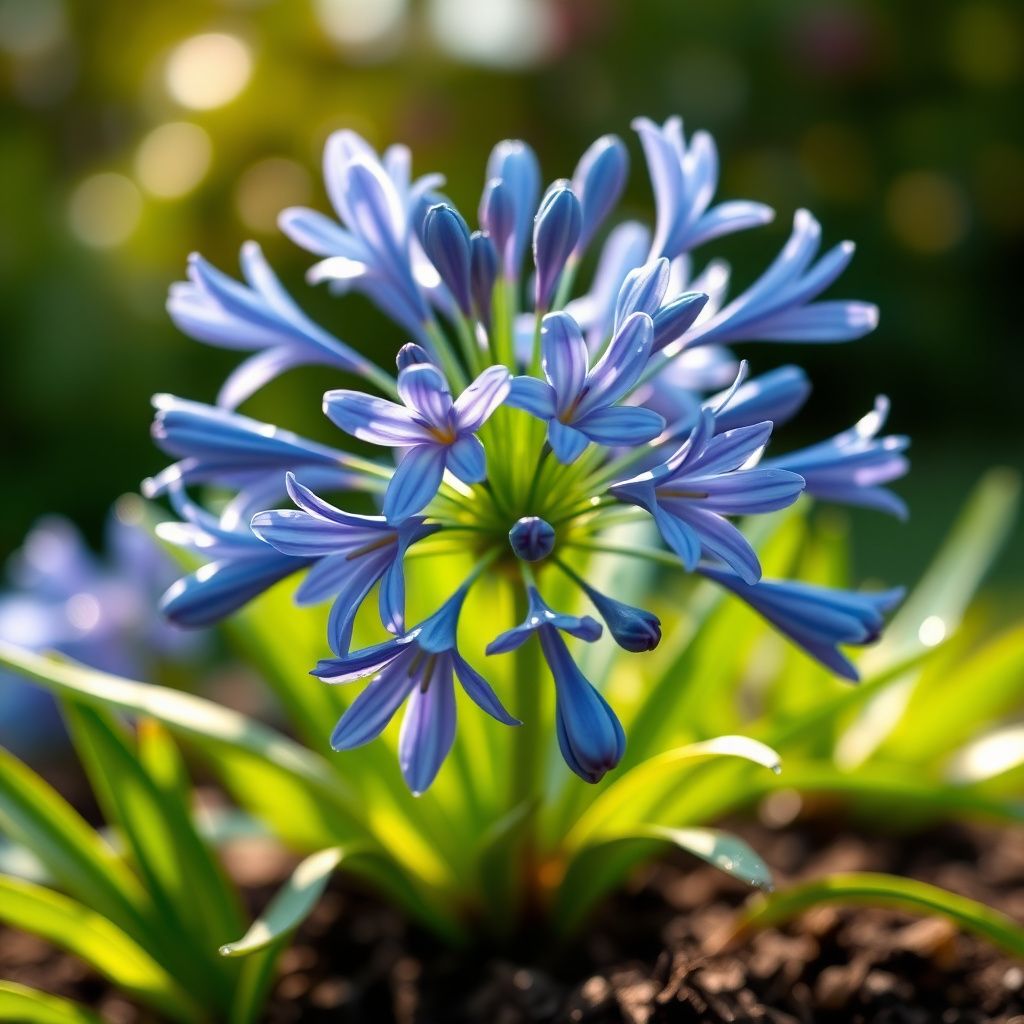 Agapanthus Flower seeds for Planting Premium Quality Heirloom & GMO Free Seeds for Home Garden