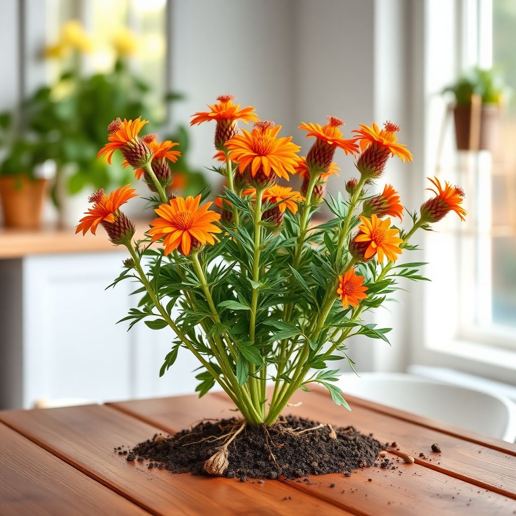 Orange Agastache Navajo Flower seeds for Planting - Pollinator Friendly, Heirloom & GMO Free Seeds for Home Garden