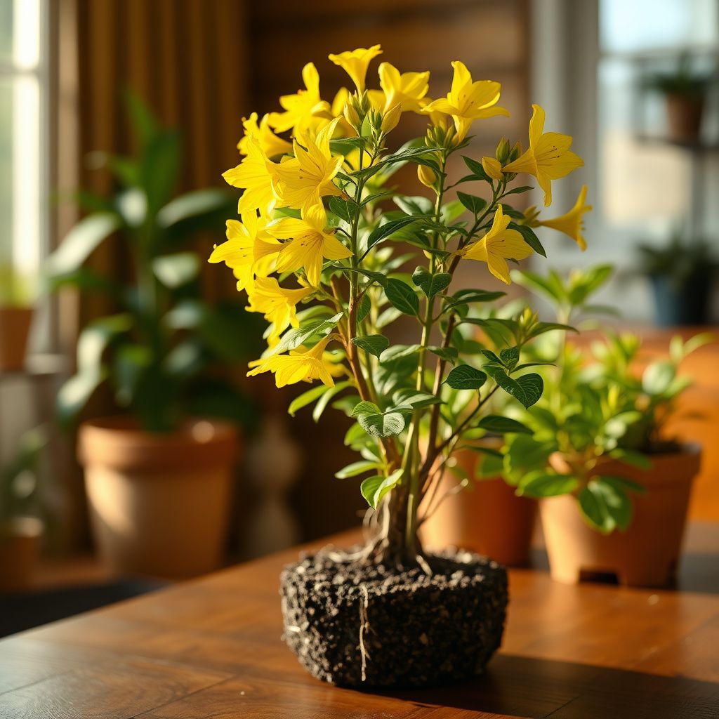 Yellow Chimonanthus Praecox Flower Seeds for Planting  Seed for Fragrant