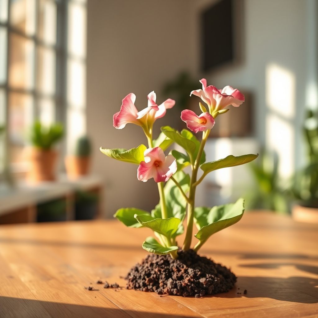 Adenium Flower Seeds for Planting, Heirloom Non-GMO, High Germination Organic Garden Seeds