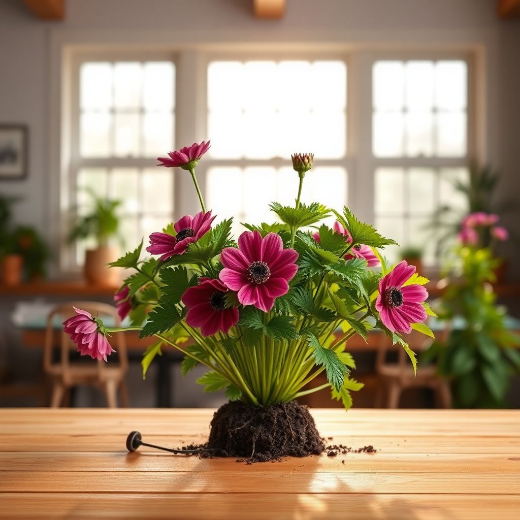 Anemone Flower seeds for Planting Drought Tolerant Heirloom & GMO Free Seeds for Home Garden 
 
 Sale