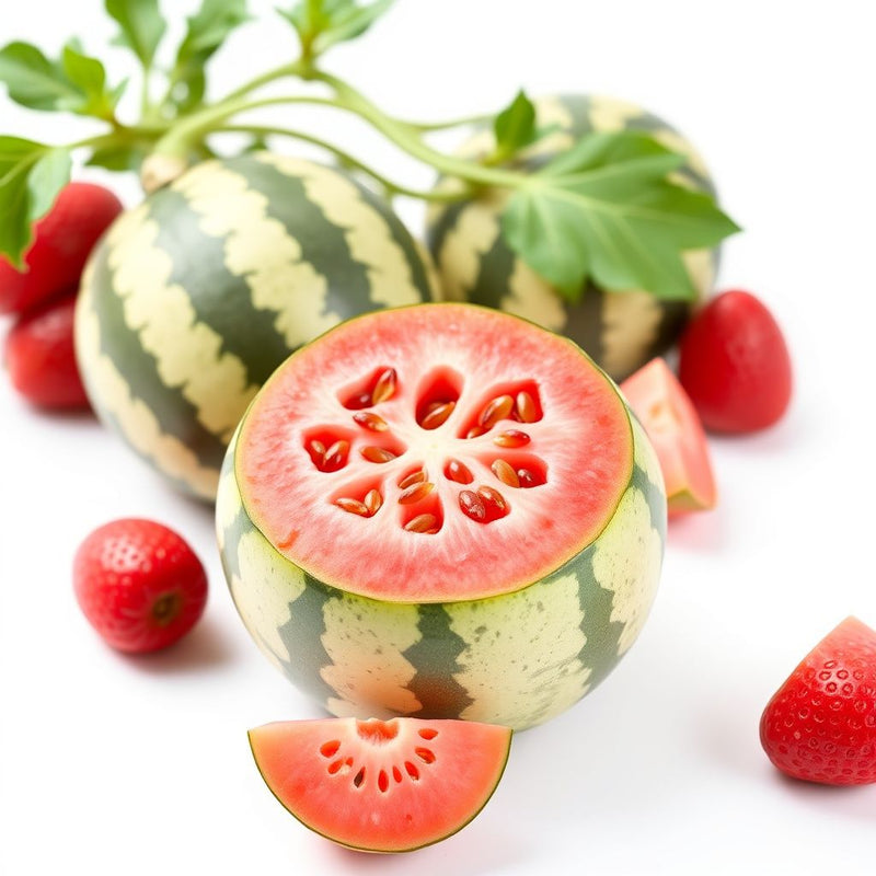 Sugar Baby Anguria Seeds for Sweet, Small Watermelons in Your Garden