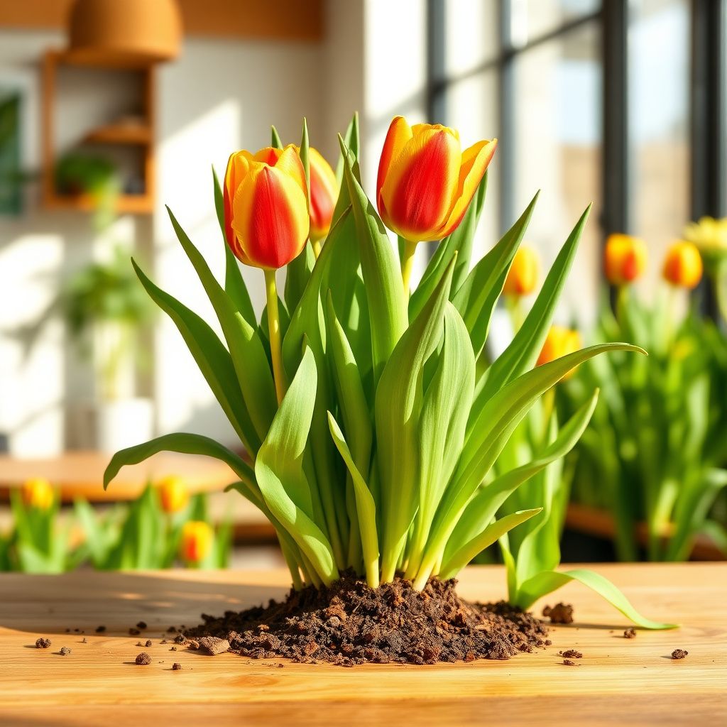 Yellow Red Tulip Flower Seeds for Planting – Heirloom NonGMO Premium Organic Garden Seeds with High Germination
 
 Sale
