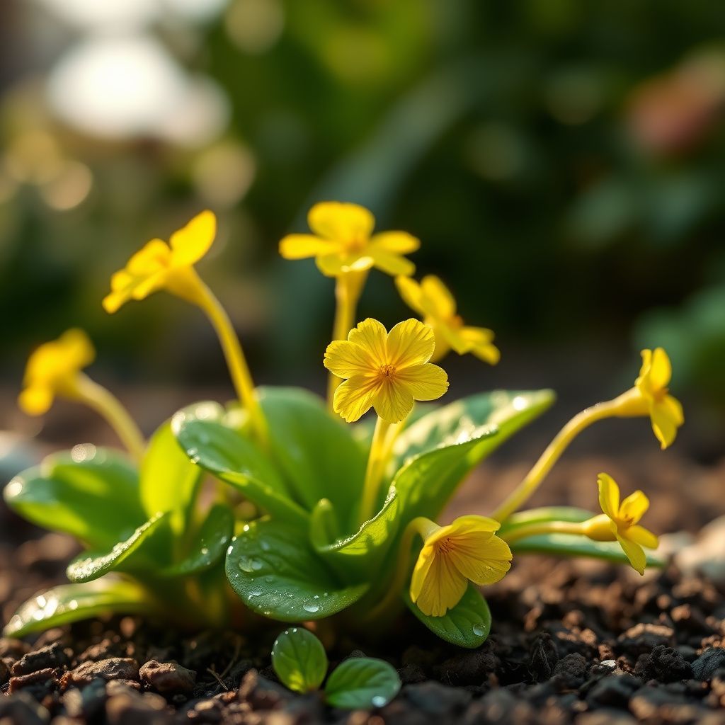 Yellow Primrose Primula vulgaris Hoch Seeds for Planting cottage garden spring border