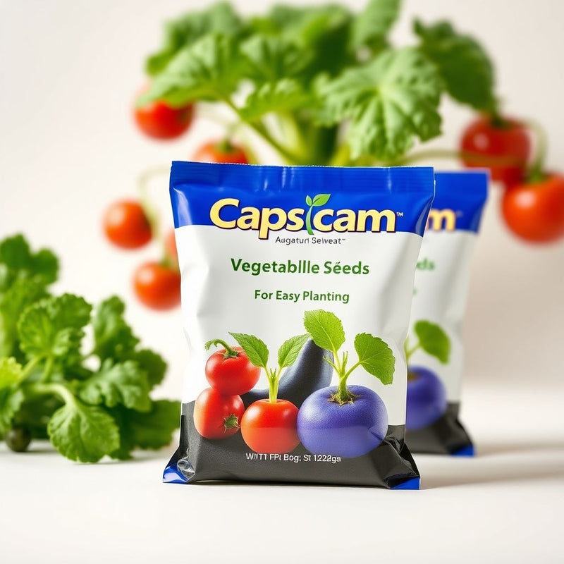 Capsicam Vegetable Seeds for Easy Planting