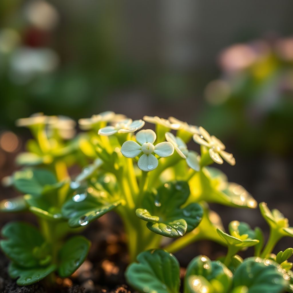 Alyssum Flower seeds for Planting Shade Tolerant Heirloom & GMO Free Seeds for Home Garden