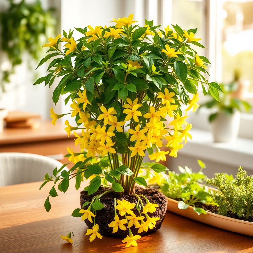 Yellow Cassia Tora Flower Seeds for Planting  Vibrant Garden Beauties