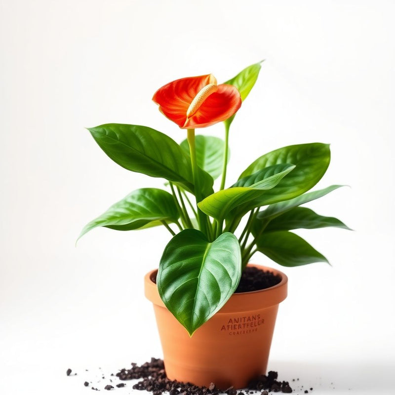 Anthurium Orange Flower Seeds for Planting Warmth