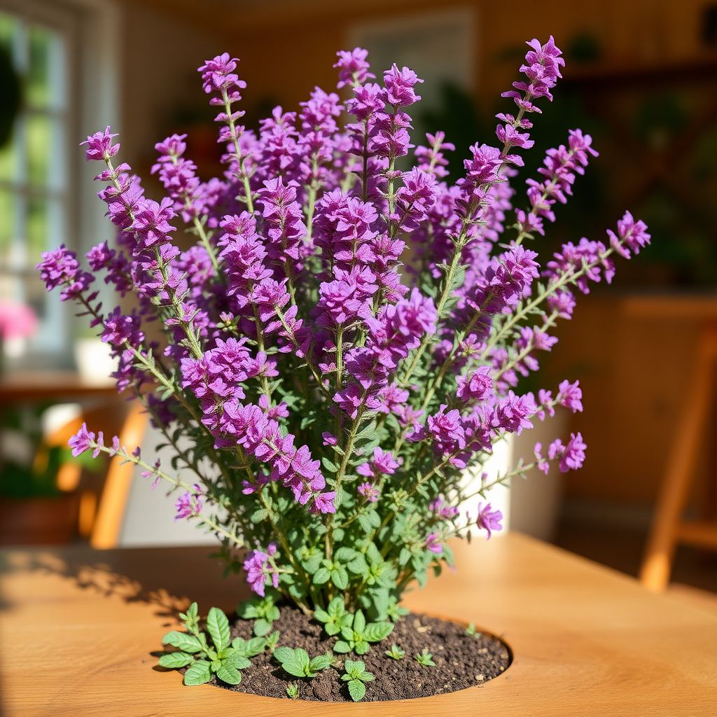 Purple Creeping Thyme Flower seeds for Planting Seasonal Bloomer Heirloom & GMO Free Seeds for Home Garden 
 
 Sale