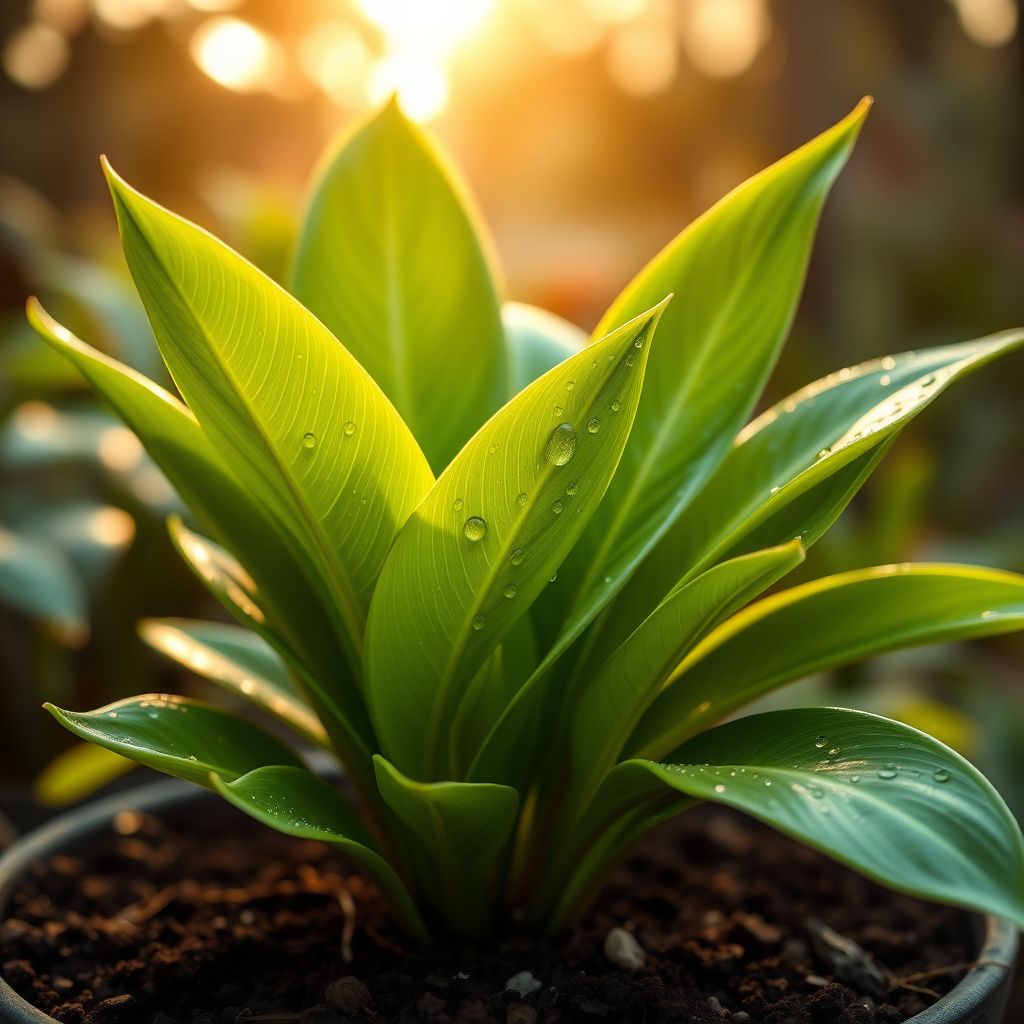Aglaonema Green Mix Seeds for Planting