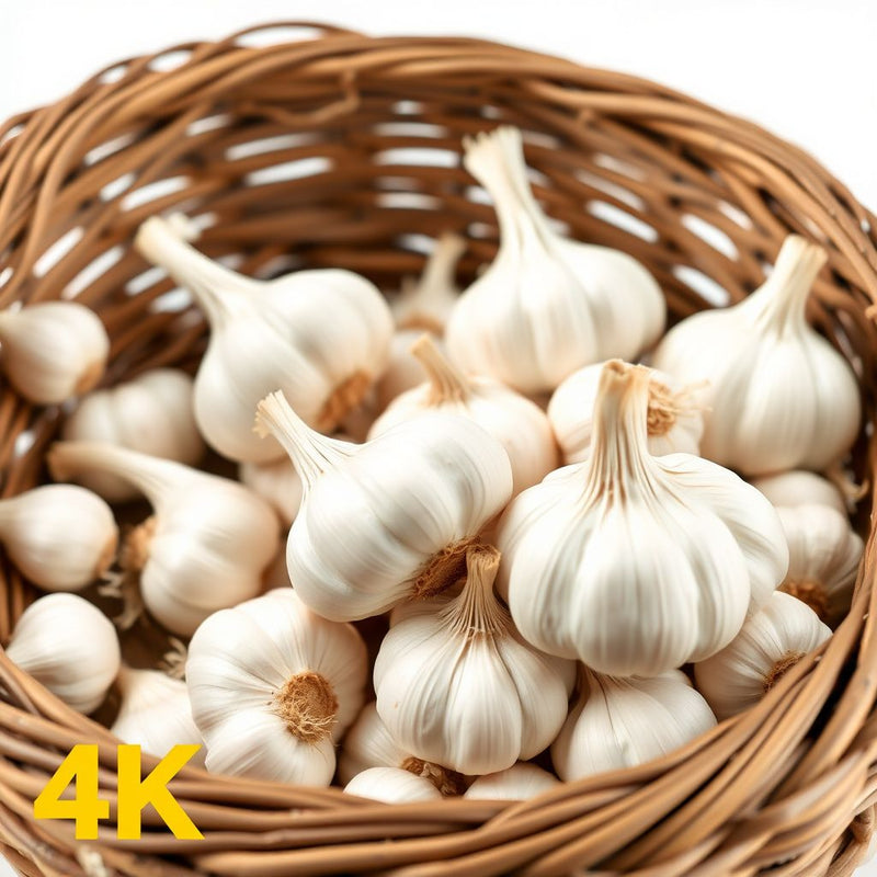 White Garlic Seeds for Planting - Premium Vegetable Seeds