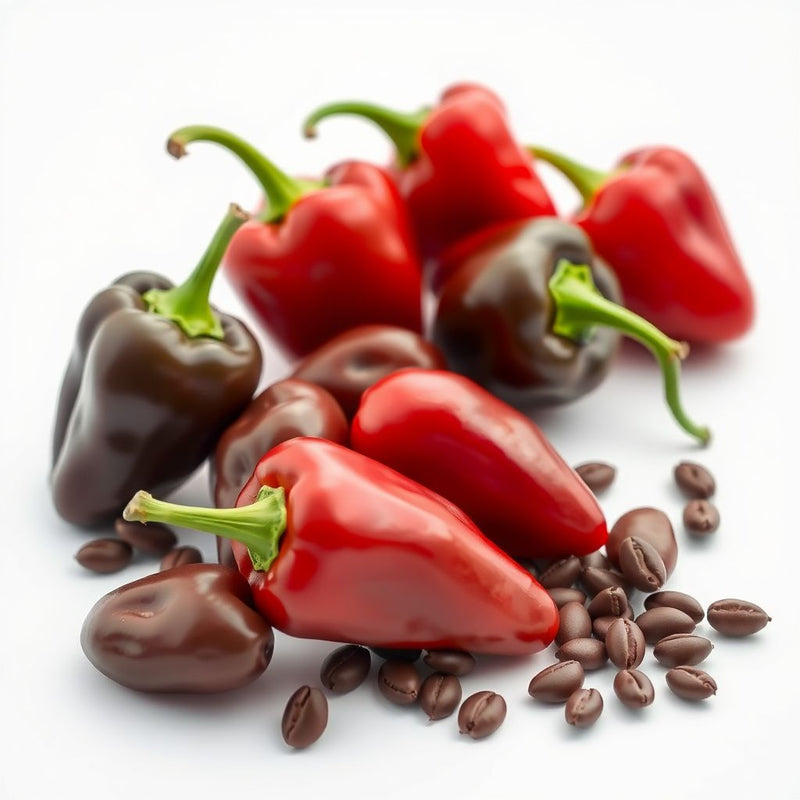 Chocolate Pepper Seeds for Easy Planting