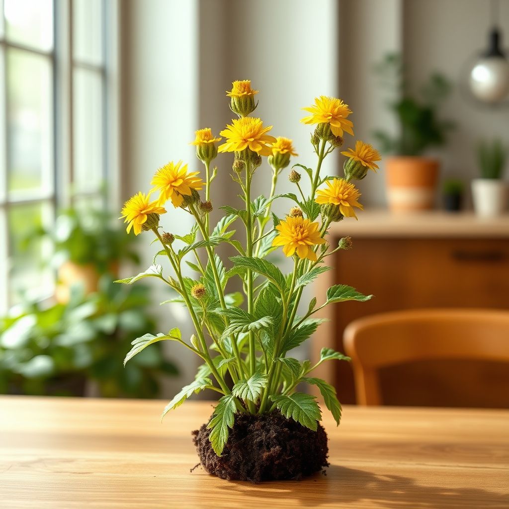 Yellow Rattle Flower Seeds for Planting – Heirloom, Non-GMO, High Germination Wildflower Seeds for Meadows & Pollinator Gardens