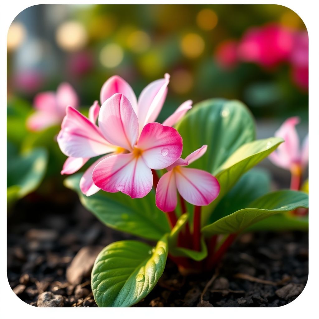 Mixed Color Cyclamen Seeds for Planting  Vibrant Flower Seeds for Your Garden